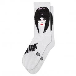 Gumball Poodle Elvira Sparkle Sheer Unisex Crew Socks ACCESSORIES