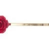 Girly Accessories Rose Hair Pin In Red