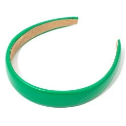 Fame Accessories Shiny Green Headband
