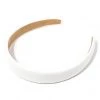 Fame Accessories Shiny White Headband