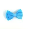 Naked City Clothing Ribbon Bow Hair Clip In Light Blue
