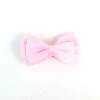 Naked City Clothing Ribbon Bow Hair Clip In Light Pink