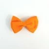 Naked City Clothing Ribbon Bow Hair Clip In Orange ACCESSORIES