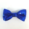 Naked City Clothing Sequin Bow Hair Clip In Royal Blue ACCESSORIES