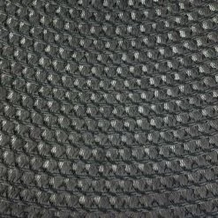 Too Too Hat 9.5" Wide Wired Brim Sun Hat In Black ACCESSORIES