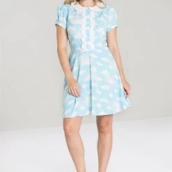 Hell Bunny APPAREL Daydream Shirtwaist Dress