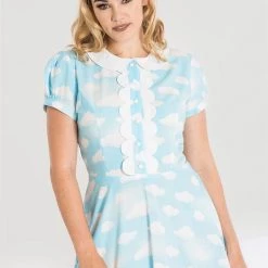 Hell Bunny APPAREL Daydream Shirtwaist Dress