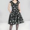 Hell Bunny APPAREL Lexie Poodle Print 50s Dress
