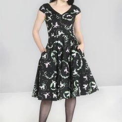 Hell Bunny APPAREL Lexie Poodle Print 50s Dress