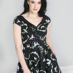 Hell Bunny APPAREL Lexie Poodle Print 50s Dress