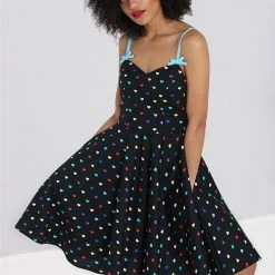 Hell Bunny True Love 50s Dress - Size XS