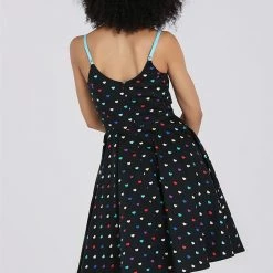 Hell Bunny True Love 50s Dress - Size XS