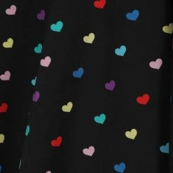 Hell Bunny True Love 50s Dress - Size XS