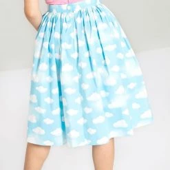 Hell Bunny Daydream 50s Skirt - Size S