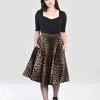 Hell Bunny APPAREL Panthera 50s Circle Skirt