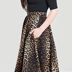 Hell Bunny APPAREL Panthera 50s Circle Skirt