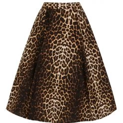 Hell Bunny APPAREL Panthera 50s Circle Skirt