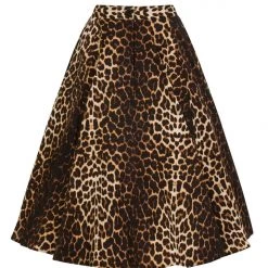 Hell Bunny APPAREL Panthera 50s Circle Skirt