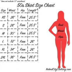 Hell Bunny APPAREL Panthera 50s Circle Skirt