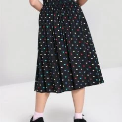 Hell Bunny APPAREL True Love Skirt - Size S