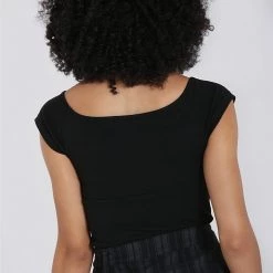 Hell Bunny Belladonna Top APPAREL