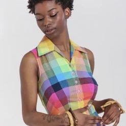 Lucia 50s Shirtwaist Dress By Hell Bunny