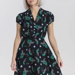 Good Luck Dress By Hell Bunny