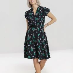 Good Luck Dress By Hell Bunny