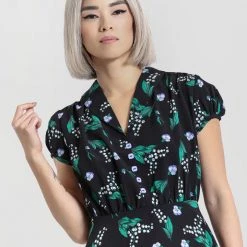 Good Luck Dress By Hell Bunny