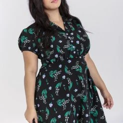 Good Luck Dress By Hell Bunny