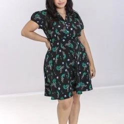 Good Luck Dress By Hell Bunny