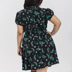 Good Luck Dress By Hell Bunny