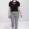 Hell Bunny Otho High Waist Capris APPAREL