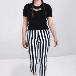 Hell Bunny Otho High Waist Capris APPAREL
