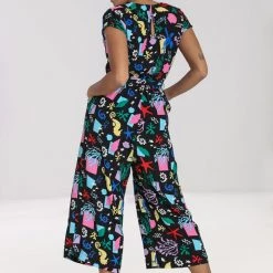 Cora Jumpsuit By Hell Bunny