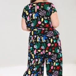 Cora Jumpsuit By Hell Bunny