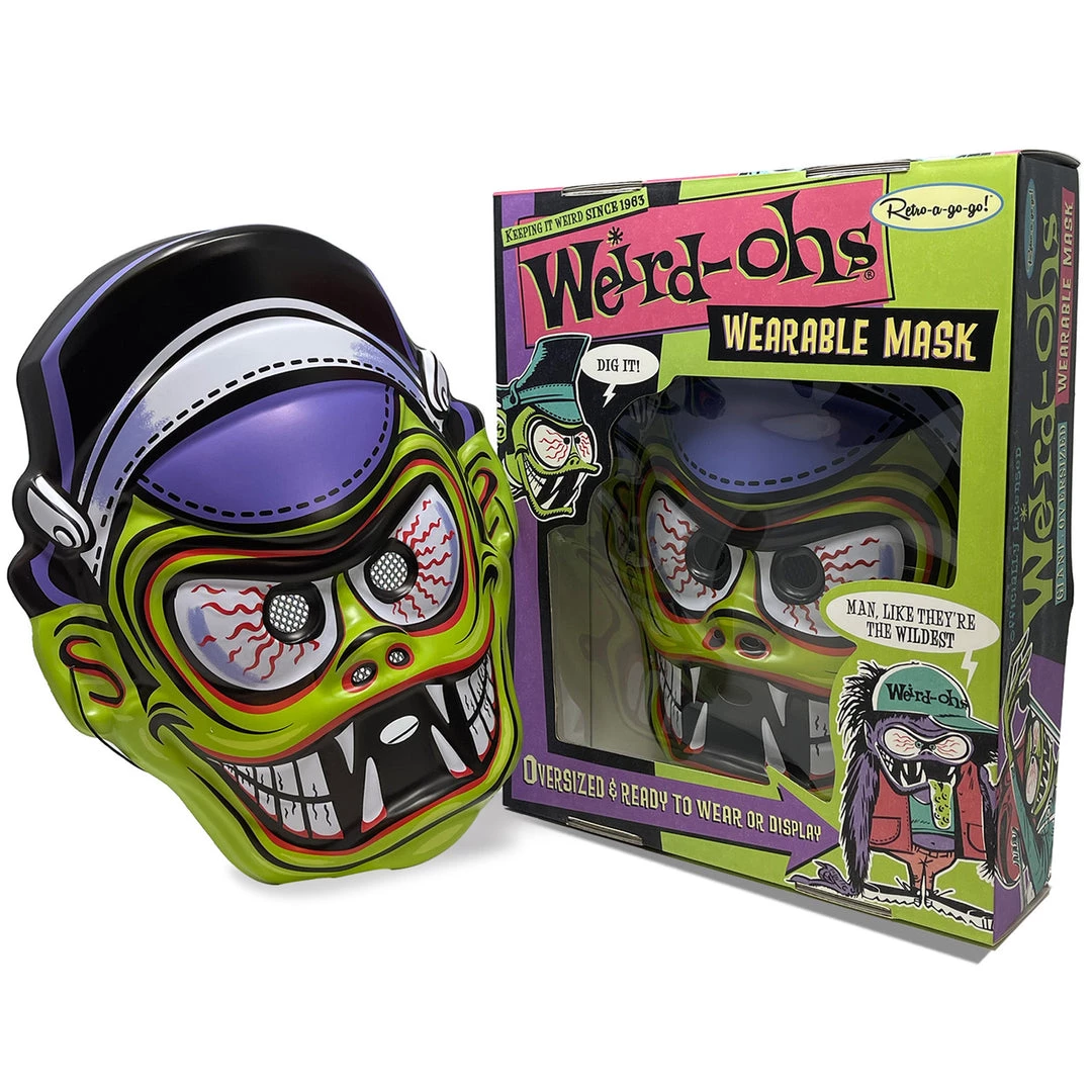 Retro-a-go-go! Studios Weird-Ohs Wearable Davey Mask 3 Retro-a-go-go! Studios Weird-Ohs Wearable Davey Mask