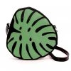Comeco Monstera Leaf Purse ACCESSORIES