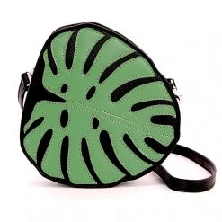 Comeco Monstera Leaf Purse ACCESSORIES