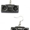 Girly Accessories Boombox Dangle Earrings NEW ARRIVALS