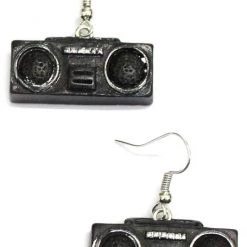 Girly Accessories Boombox Dangle Earrings NEW ARRIVALS