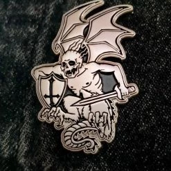 Smelly Elle Ghastly Glider Enamel Pin EVERYTHING ELSE