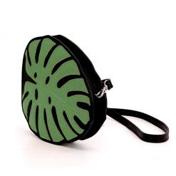Comeco Monstera Leaf Purse ACCESSORIES
