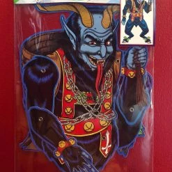 Skull Curse Productions Krampus Multi-Jointed Wall Decoration