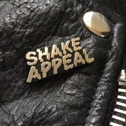 Shake Appeal Enamel Pin By Rock Roll Repeat ACCESSORIES
