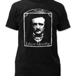 Impact APPAREL Edgar Allan Poe T-shirt