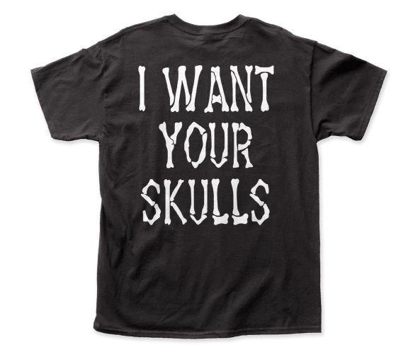 Impact Merchandising Misfits I Want Your Skulls T-Shirt 4 Impact Merchandising Misfits I Want Your Skulls T-Shirt