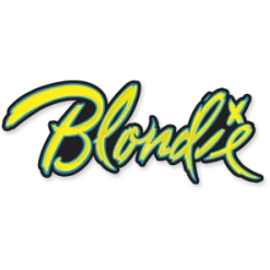 Impact Merchandising EVERYTHING ELSE Blondie Logo Enamel Pin