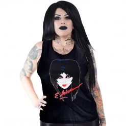 Kreepsville 666 Elvira 80s Tank Top - Black - Size XXL APPAREL