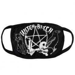 Kreepsville 666 Witch Bitch Face Mask ACCESSORIES